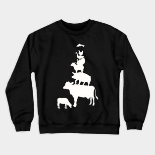 Together We Can Change The World Crewneck Sweatshirt